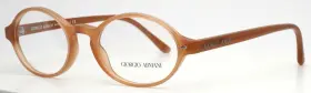 48-19-140 Giorgio Armani Ar7008 5009 Matte Peach Womens Oval Eyeglasses B 36