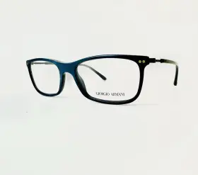 54-17-145 Giorgio Armani Ar7085 New Authentic Ar 7085 5436 Navy Eyeglasses Size