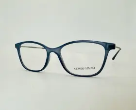 Ar7094 Giorgio Armani New Authentic 5449 Womens Blue Eyeglasses Lightweight