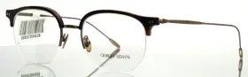 51-19-145 Giorgio Armani Ar7153 5026 Tortoise Womens Square Eyeglasses B 41