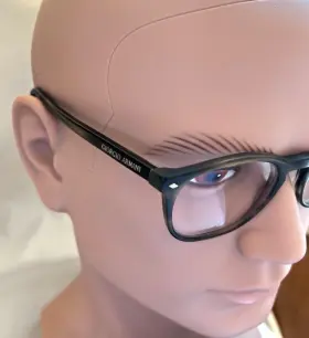 Ar7166 Giorgio Armani Armani. Frames Only For Glasses Matte Black Full-rim Frame