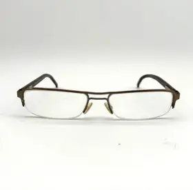 Ga265 Giorgio Armani Sr1 Brown Tortoise Shell 145 Eyeglasses Frames Only