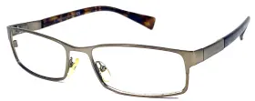 Giorgio Armani Ga500 Nfu Italy Gold/brown Tortoise Eyeglasses Frame 56-17-140