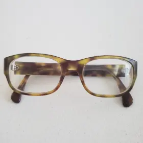 Ga782 Giorgio Armani Glasses Eyeglass Frame Dark Tortoise Plastic Frames Only
