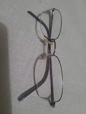 Ga165 Giorgio Armani Ga802 135 3k1 Silver Metal Eyeglasses Titanium