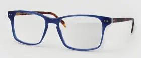 53-17-140 Giorgio Valmassoi Vg-973 1971 Eyeglass Frames Blue Tortoise 045 Italy
