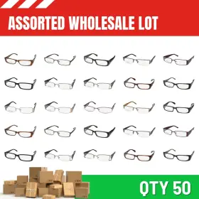 Cf116 Gios Eyewear Wholesale Assorted Lot 50 Eyeglasses Blow-out Cheap Budget