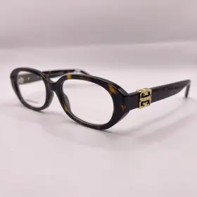 Gv50093i Givenchy 192337238536 Womens 4g Liquid Oval Full Rim Eyeglasses Havana
