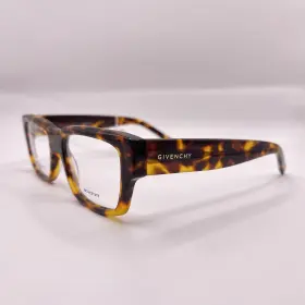 Gv50094i Givenchy 192337238604 Mens Thick Square Full Rim Acetate Sunglasses Havana