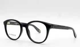 Gv-0083 Givenchy New Gv 0083 807 Black Authentic Eyeglasses 49-18