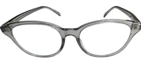 145mm-lt3229 Givenchy Gv0106 Womens Clear Cat Eye Eyeglasses Italy 145mm-lt3229 Givenchy Gv0106 Womens Clear Cat Eye Eyeglasses Italy