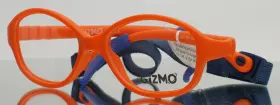 46-15-125 Gizmo Gz1008 Org Orange Unisex Kids Oval Full Rim Eyeglasses B 33