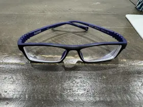 50-14-130 Gizmo Gz2001 Kids Eyewear Blue Black Eyeglasses Inch C51