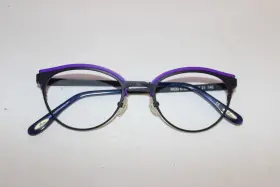 6795 Glacee Mod C1 Black /violet Eyeglasses Glasses Frame 48 21 140