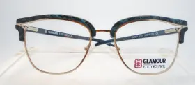 52-18-135 Glamour 1027 01 Eyewear Eyeglass Optical Frames Womens