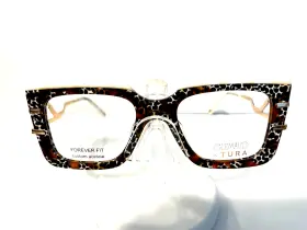 Vg0001 Glemaud X New Eyeglasses Frame Multicolor Tura Oversized