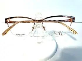 Vg0022 Glemaud X Vgo022 New Eyeglasses Frame Rose Gold Ladies Women Tura