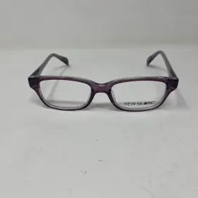45-15-125 Globe L4084 New Eyewear Purple Clear Eyeglasses 995