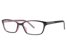 Col.021 Gloria 4041 - Gg Black Womens Plastic Optical Eyeglass Frames 51-16