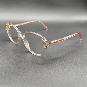9936-080725-26.98 Gloria Vanderbilt 747 Zyloware Eyeglasses Frame Pink Blush 53-15-140 Euc 9936-080725-26.98 Gloria Vanderbilt 747 Zyloware Eyeglasses Frame Pink Blush 53-15-140 Euc
