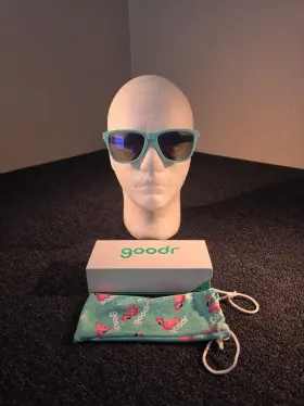 Og-tl-pr1 Goodr Brand New Electric Dinotopia Carnival Glasses Purple Teal With Box
