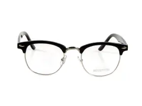 Goson 030801849416 Vintage-inspired Horn Rimmed Eyeglasses Stylish Uv400 Protection Perf