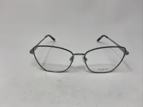 51-15-135 Grace G8126 Eyewear C1 Gray Silver Flex Hinge Eyeglasses Fp58 51-15-135 Grace G8126 Eyewear C1 Gray Silver Flex Hinge Eyeglasses Fp58