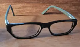 M-929 Grant 3166 Junior Blue /black Eyeglasses Glasses Frame Size 48-16