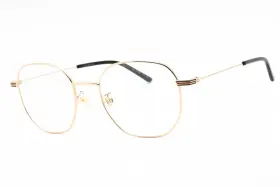 Gg1125oa Gucci 1125oa 001 Eyeglasses Shiny Gold Frame 53mm
