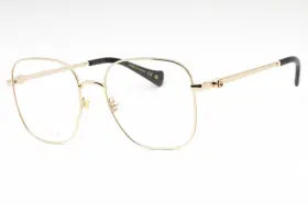 Gg1144o Gucci 1144o 001 Eyeglasses Gold Frame 54mm