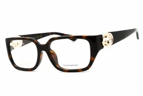 Gg1694oa Gucci 1694oa 002 Eyeglasses Havana Frame 55mm