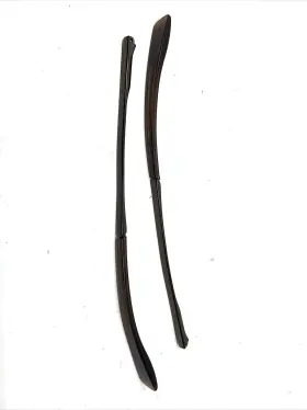 1708 Gucci Gg L92 Brown Italy 130mm Temple Arm Parts Inch V03