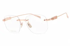 Gg1806o Gucci 1806o 003 Eyeglasses Gold Frame 54mm