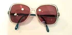 2103 Gucci Gg Eyeglass Frames 53-15 135mm Green Clear Italy Only