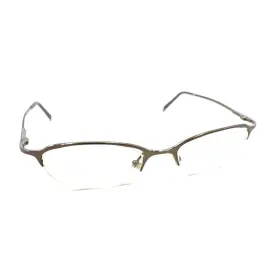 2707 Gucci 2707/y Gg Zm2 Brown Bronze Half Eyeglasses Frames 46-17 130 Italy Designer