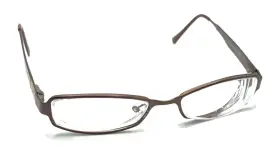 2769 Gucci 2769/strass Gg Nde Satin Brown Eyeglasses Frames 51-17 135 Italy Designer