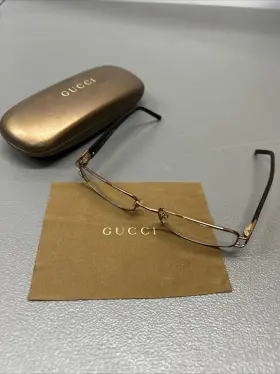 2779 Gucci Italy Gg 130 Eyeglasses/frames With Case