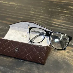 3518 Gucci Gg 807 Black Eyeglasses Optical Frame 140