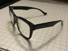 Gg1332o Gucci 889652416328 005 Black Havana Eyeglasses