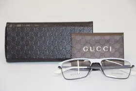 Gg-2205 Gucci Gg 2205 Wwk 145 Stainless Steel Sunglasses - White/blue 54-16