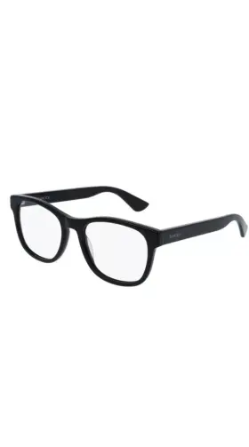 Gg0004on Gucci Black Eyeglass Frame