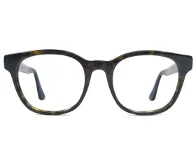 53-20-145 Gucci Gg0005o Eyeglasses Frames 007 Havana Tortoise Red Blue Striped 53-20-145 Gucci Gg0005o Eyeglasses Frames 007 Havana Tortoise Red Blue Striped
