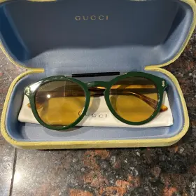 Gg0124s Gucci Italy 005 50 22 145 Multicolor Round Modernist Sunglasses