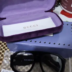 Gg0152s Gucci Full Rim Black Plastic Eyeglasses 54mm 22mm 140mm Unisex