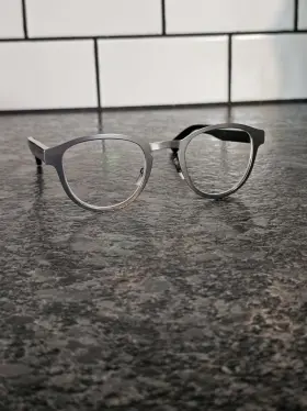 Gg0161o Gucci Eyeglasses 001 Authentic Designer Ruthenium Black Discontinued Gg0161o Gucci Eyeglasses 001 Authentic Designer Ruthenium Black Discontinued