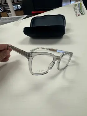 Gucci Gg01840 005 Crystal New Authentic Eyeglasses
