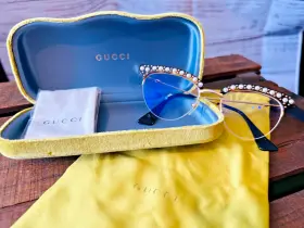 Gg0213o Gucci Rare Authentic Eyewear Real Pearls