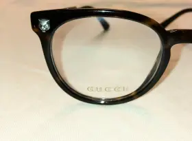 Gg02190 Gucci Unique 52mm Frames For Men Brown Tortoise Vintage Inspired