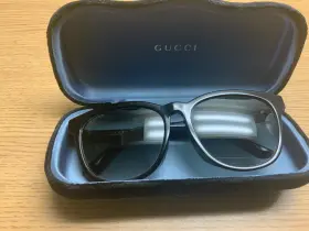 Gg0232sk Gucci 001 Womens Buterfly Sunglasses Eyeglasses 56mm Full Rim Frame