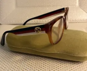 Gg02780a Gucci Gg02780 Havana Brown Tortoise Frames Unisex 007 Eyeglasses Authentic